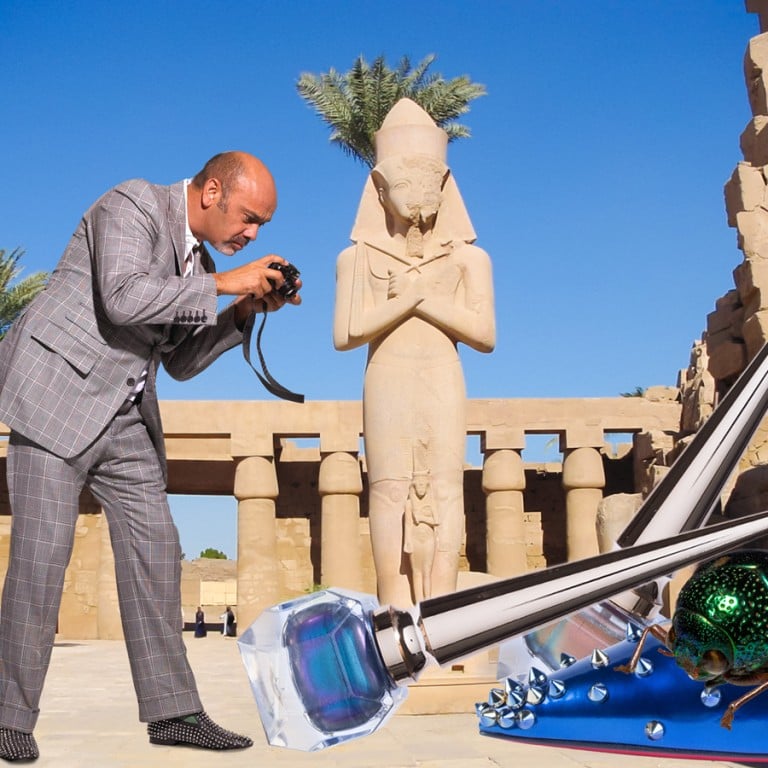 Christian Louboutin launches new nail polish collection inspired by the Egyptian scarab beetle