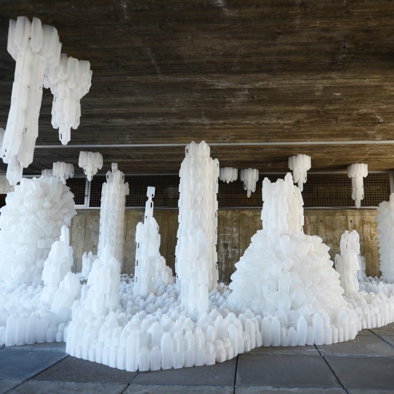 Gayle Chong Kwan’s Waterscape (2011). For Kwan, art is a way of approaching, reflecting upon and, most importantly, imagining different possibilities as to how we might live.