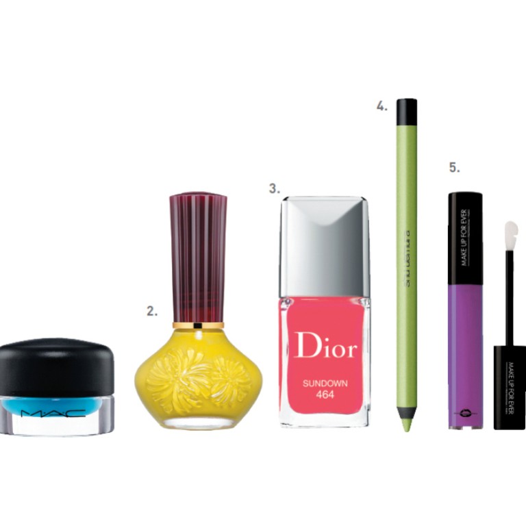 Indulge in bright and bold colours this season