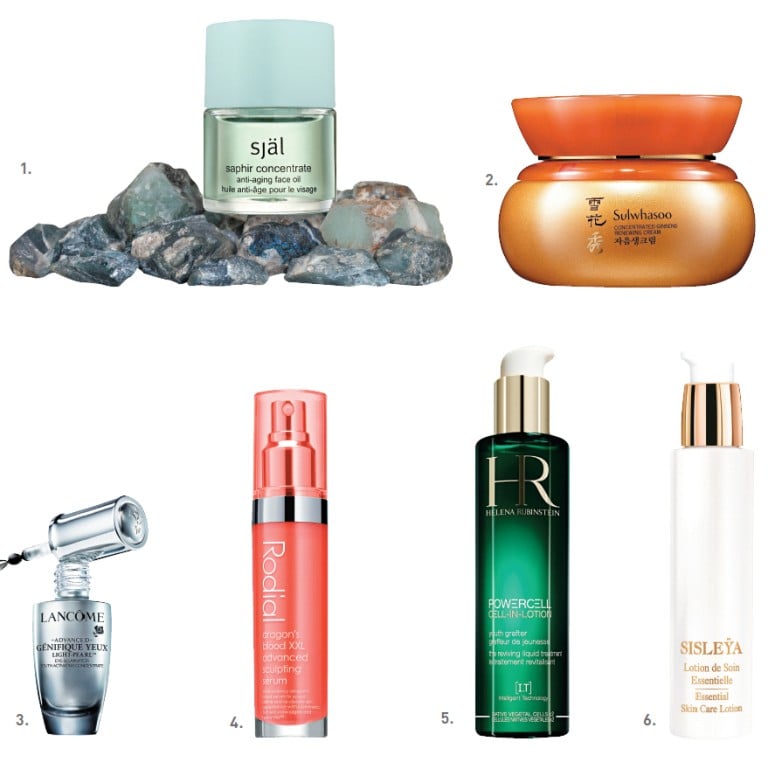 Combat signs of ageing, fine lines or wrinkles with the newest lightweight creams, serums, oils and lotions