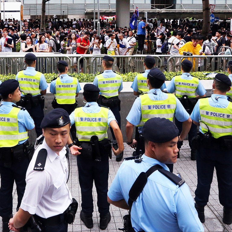 More than 7,000 officers mobilised as Hong Kong police vow swift ...