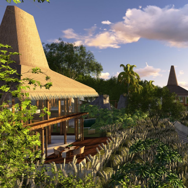 Some simple and sustainable lodges at Indonesia’s Nihiwatu resort.