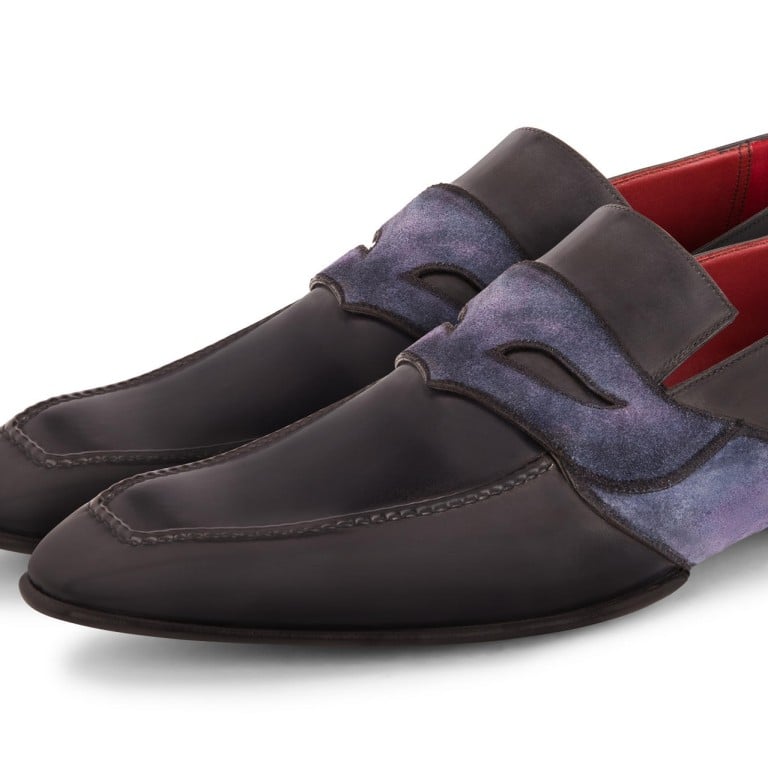 Berluti launches new collections of Andy Warhol-inspired men's shoes