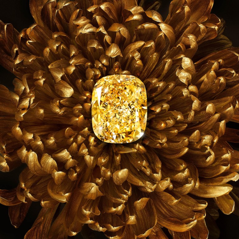 Graff launches amazing 132.55ct yellow diamond