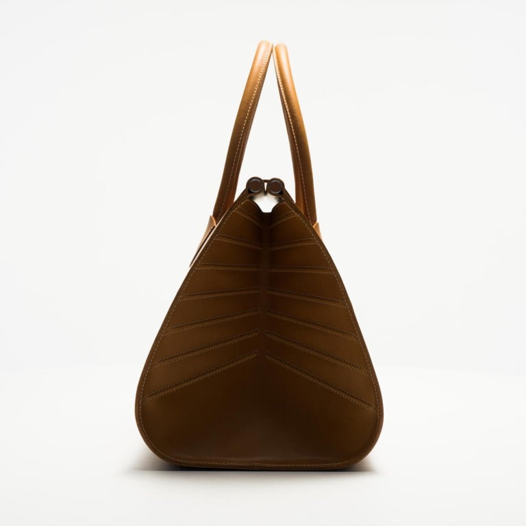 From Peau de Chagrin comes the anti-'It' bag. There are only 100 available, and all are already spoken for. Photo: Gilbert Francois