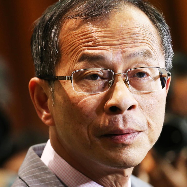 Hong Kong legislature president Jasper Tsang apologises over WhatsApp