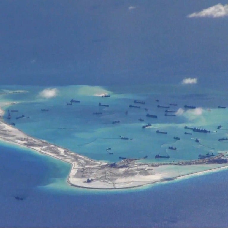 China says some South China Sea land reclamation projects now completed ...