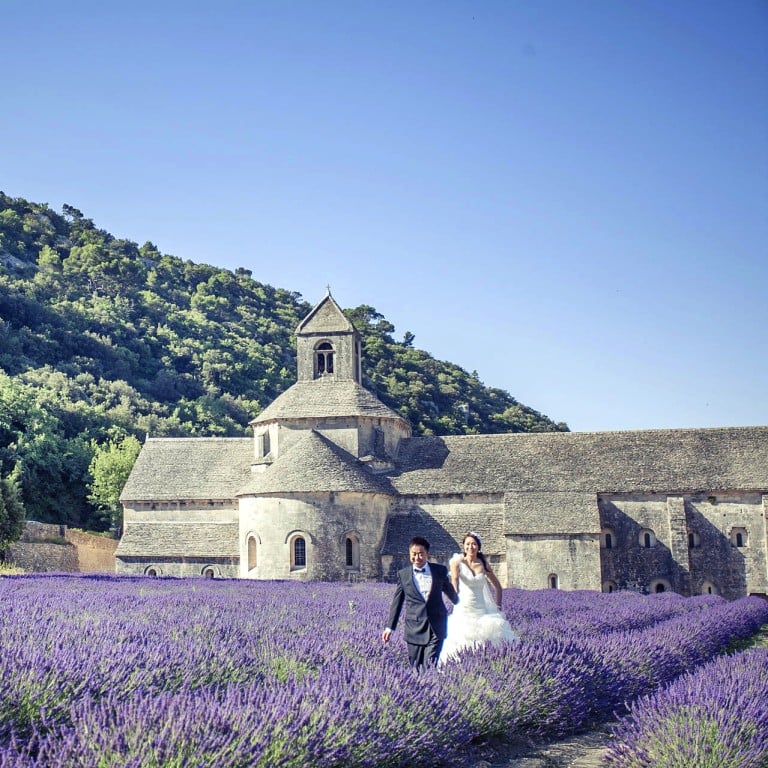 Provence in southeastern France is a popular destination for weddings and pre-wedding photography. Photo: Binc Photography