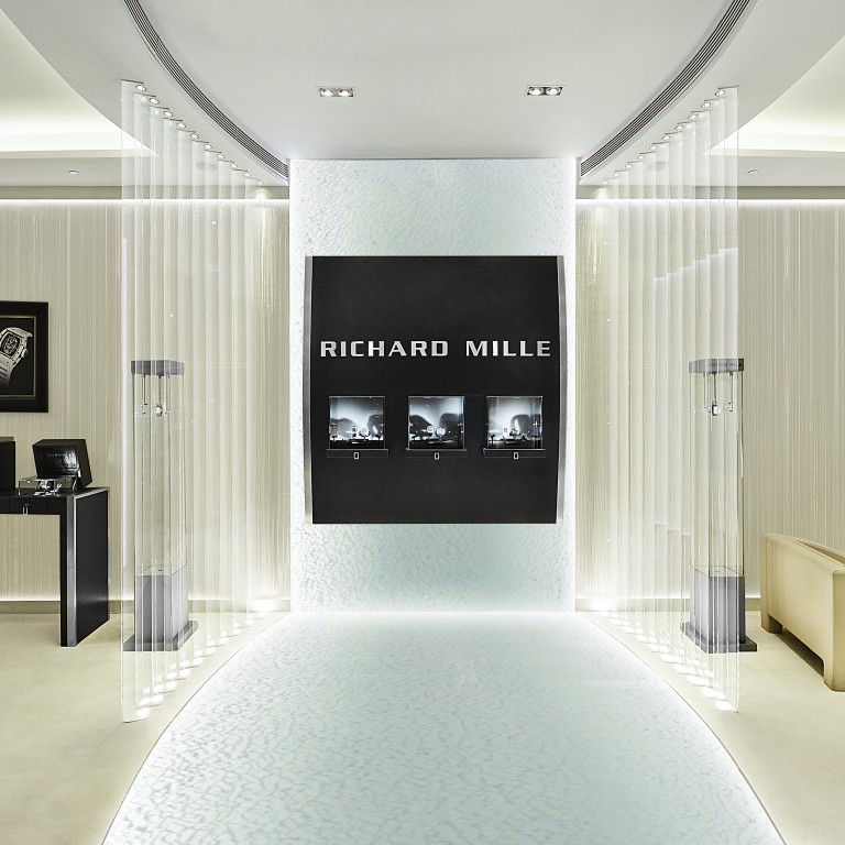 Luxury watch brand Richard Mille celebrates concept store in Macau