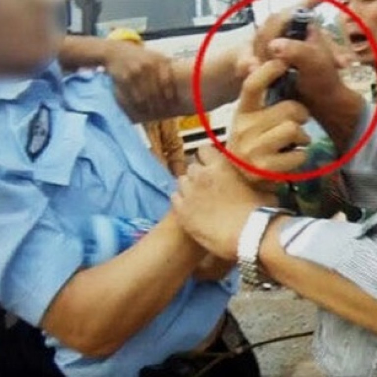 China police shoot man dead at construction site dispute South China