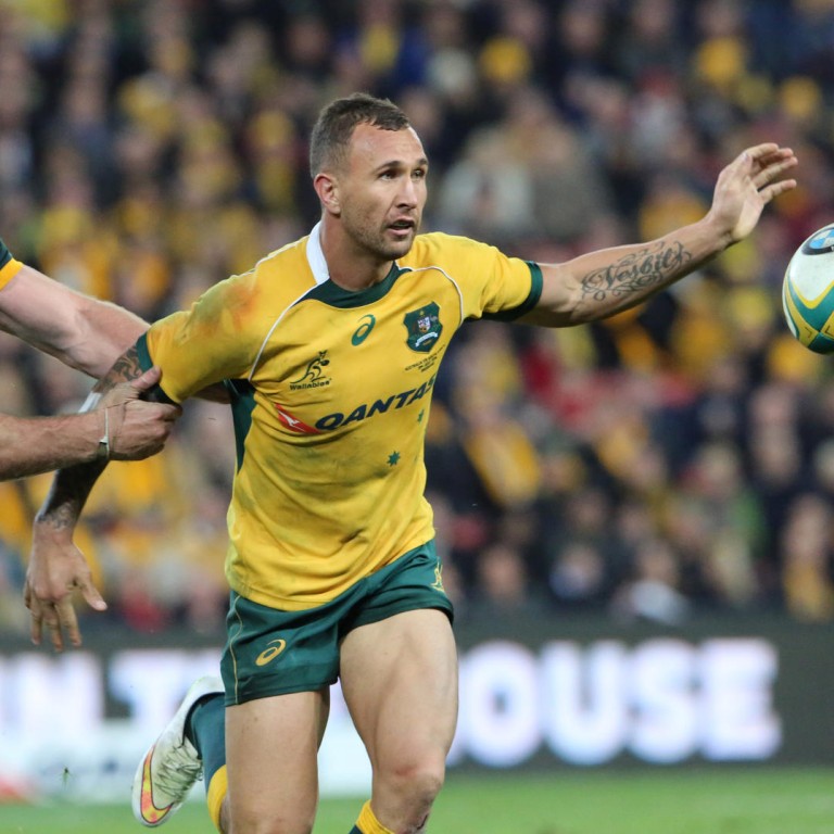 Quade Cooper Haarschnitt