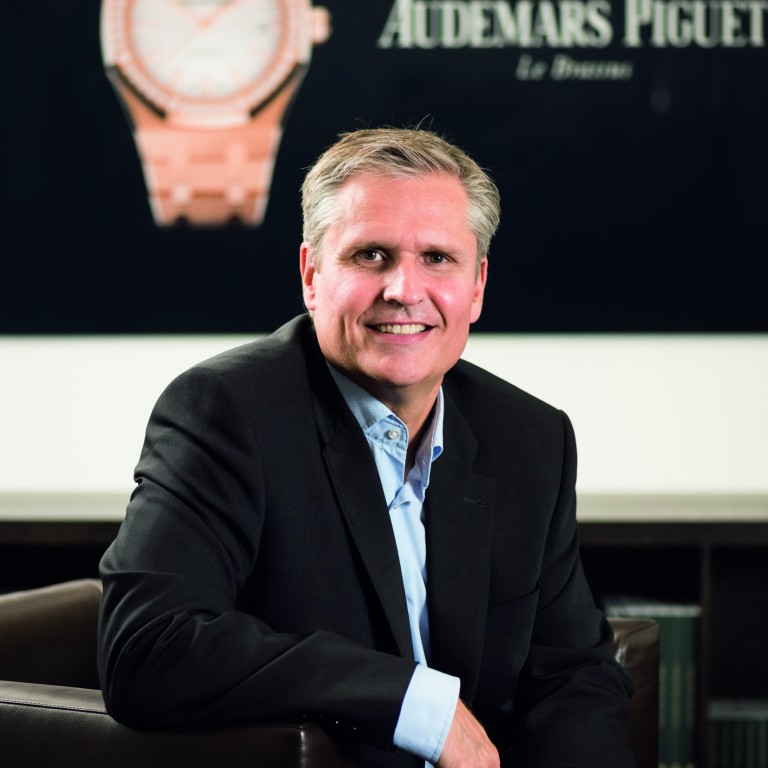 Swiss watchmaker hotsell audemars piguet