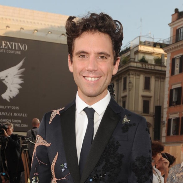 Popular singer Mika was the star of the post-show gala