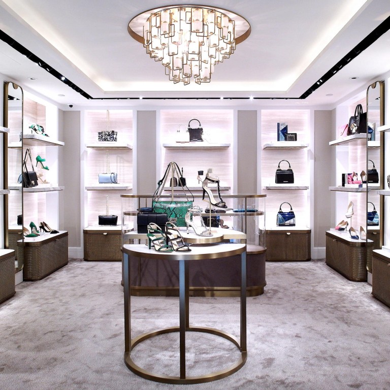 Jimmy Choo flagship store in TST offers a full range of the brand's products