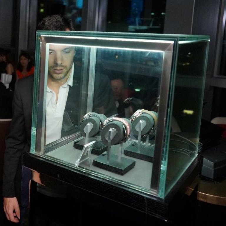 Hublot celebrates 10th anniversary of its Big Bang watch with a stylish party at W in Hong Kong