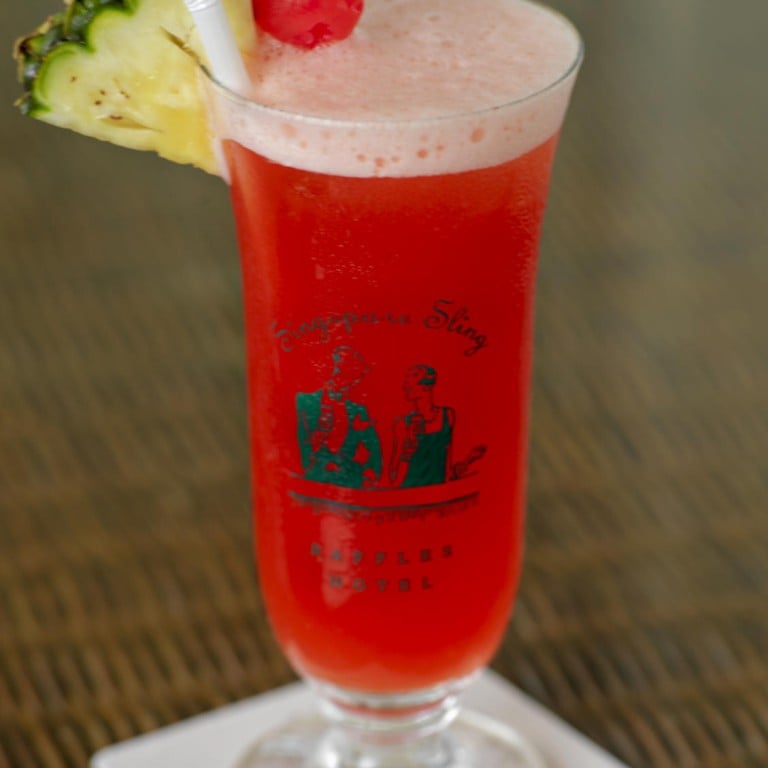Who invented the Singapore Sling? That Raffles barman, surely