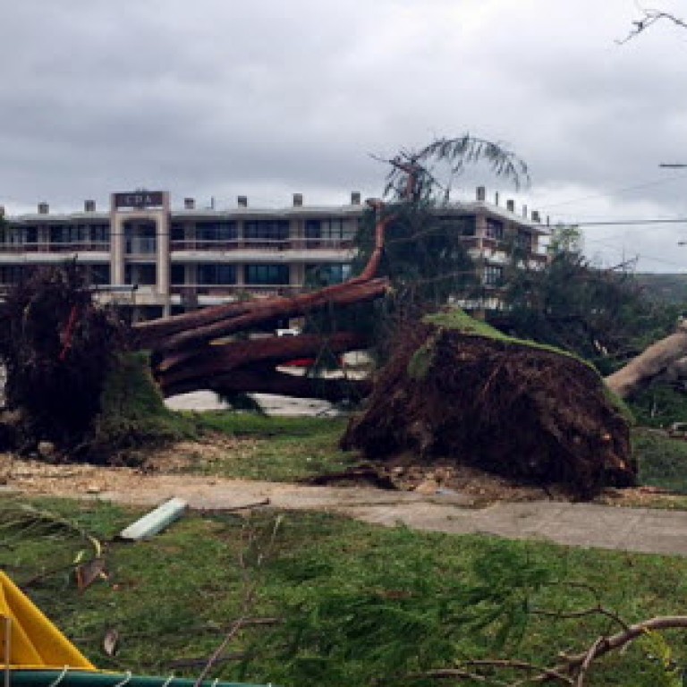 Typhoon Soudelor still a threat to Taiwan despite downgrading | South ...