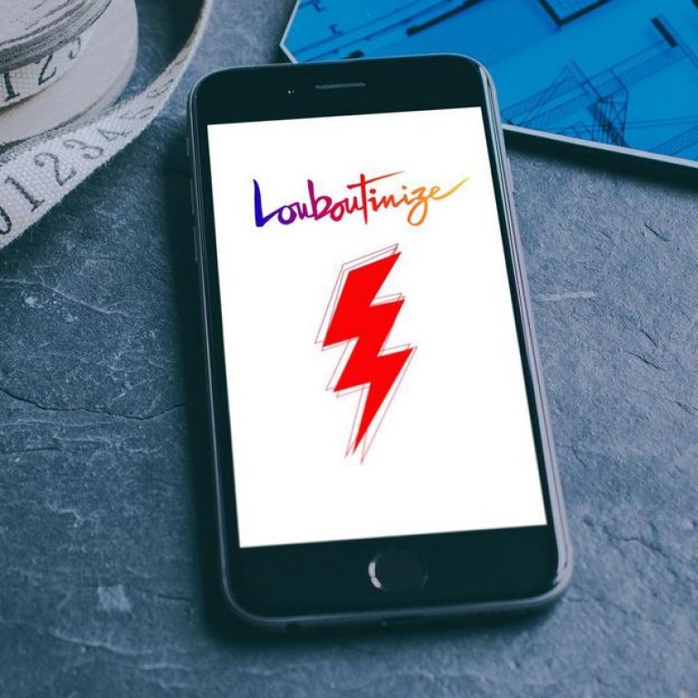 Louboutin's new phone filter application (Photo: Louboutin)