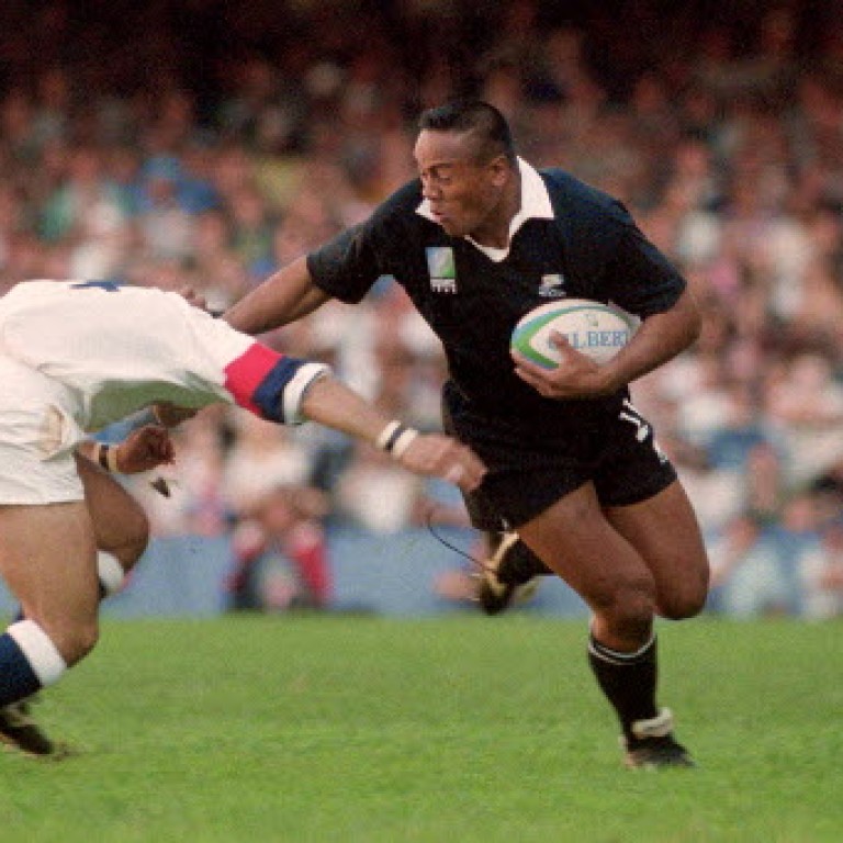 Jonah Lomu effort against England tops poll for greatest Rugby World Cup  try, New Zealand rugby union team