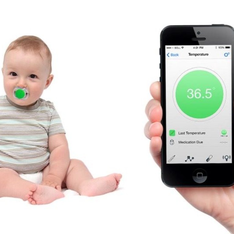 The ingenious baby gadgets that will give parents peace of mind