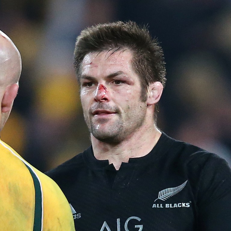 Most capped all blacks shop