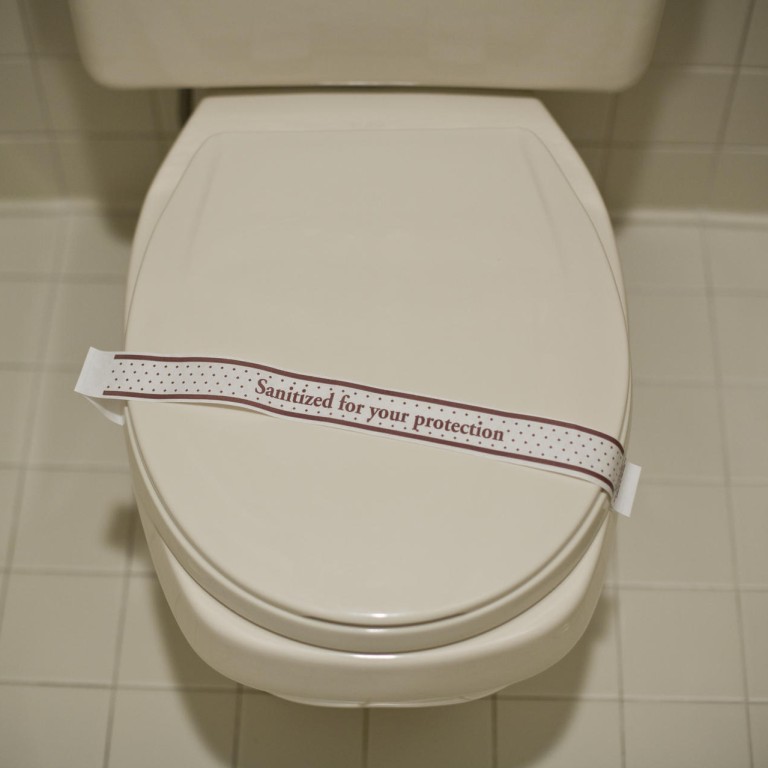 Can you catch something just from sitting on a toilet seat? South