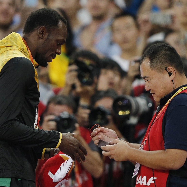 Usain Bolt has the coolest celebration in sports