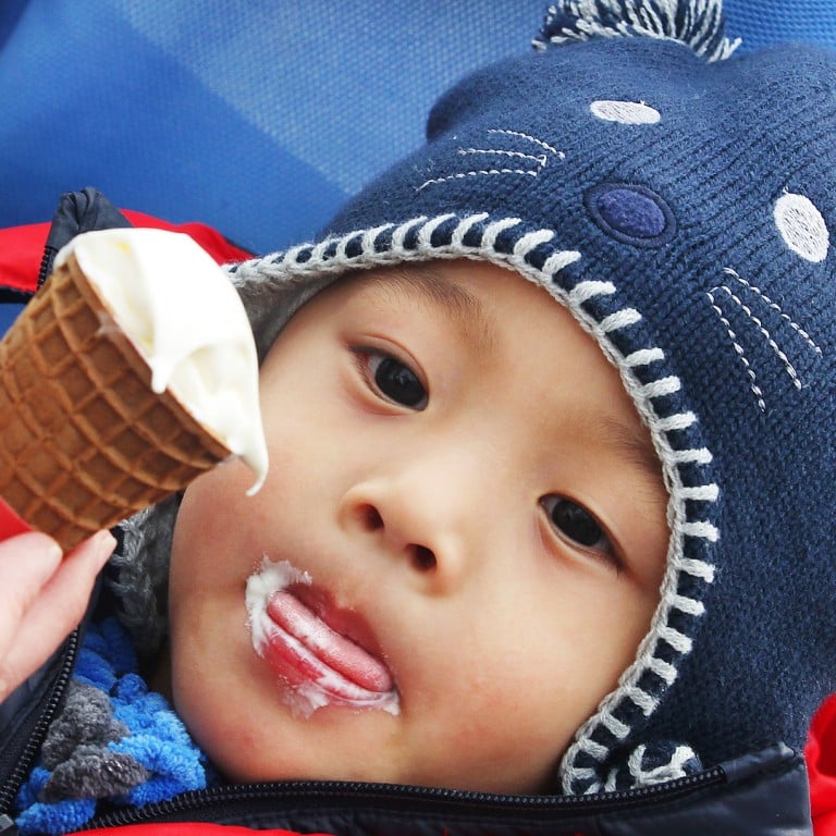 Problem licked British scientists discover how to make ice cream melt slower South China
