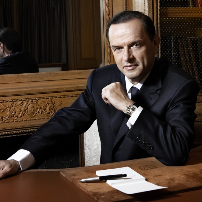 Cartier's Stanislas de Quercize focuses on craftsmanship and unique designs