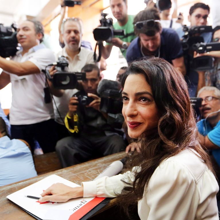 Highprofile human rights lawyer Amal Clooney vows to secure former