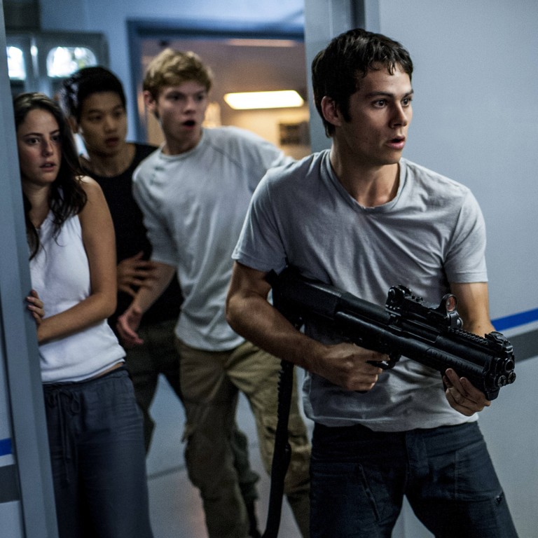 Maze Runner: The Death Cure review – sexless derring-do in a dull