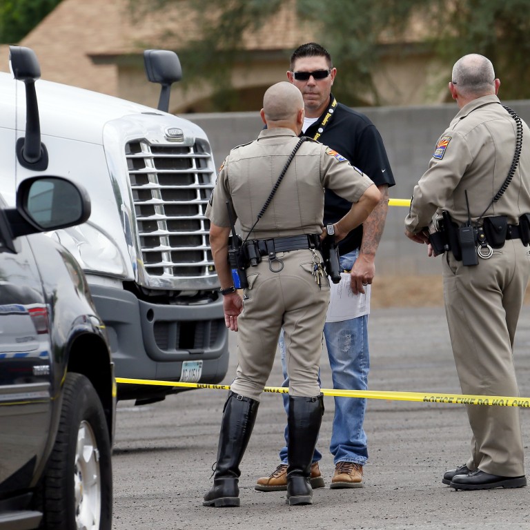 Freeway sniper Spate of shootings, branded ‘domestic terrorism’, puts