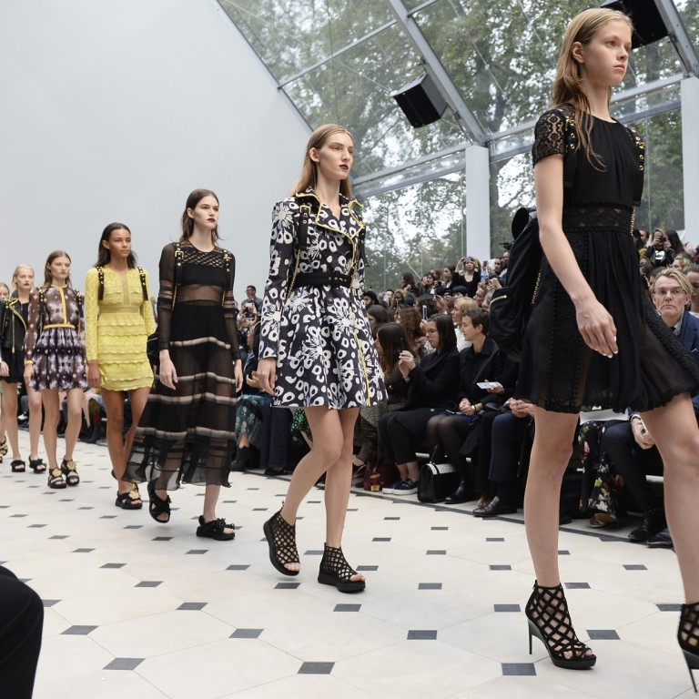 The Burberry Prorsum S/S 16 show at London Fashion Week (Photo: Getty Images)