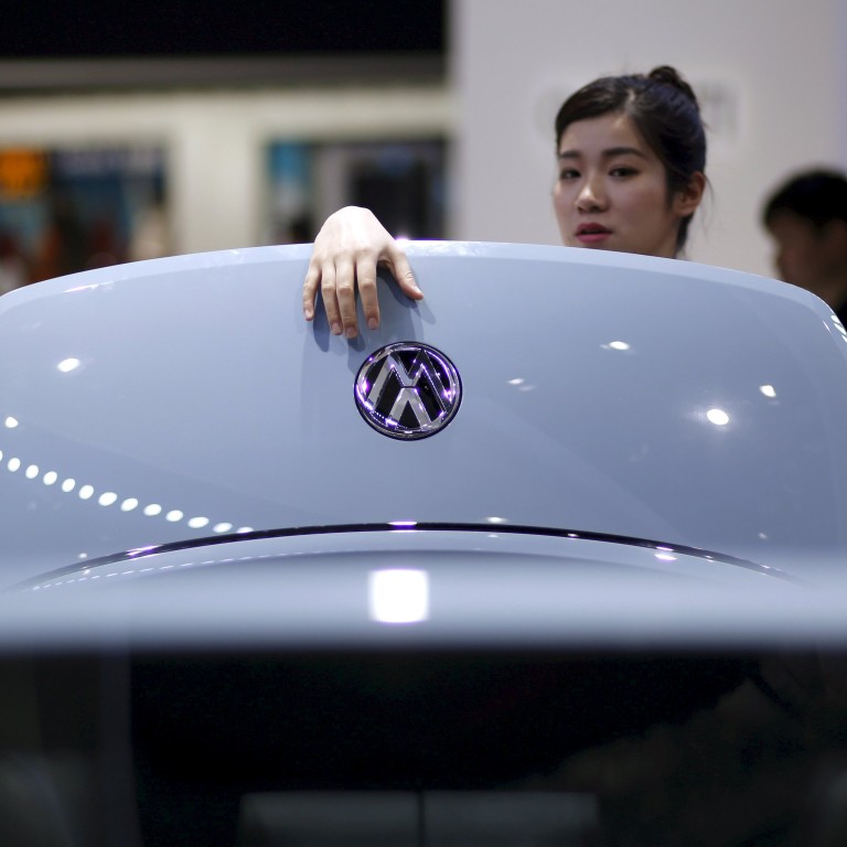 Volkswagen China Ventures Say No Role In Emissions Scandal South China Morning Post 0503