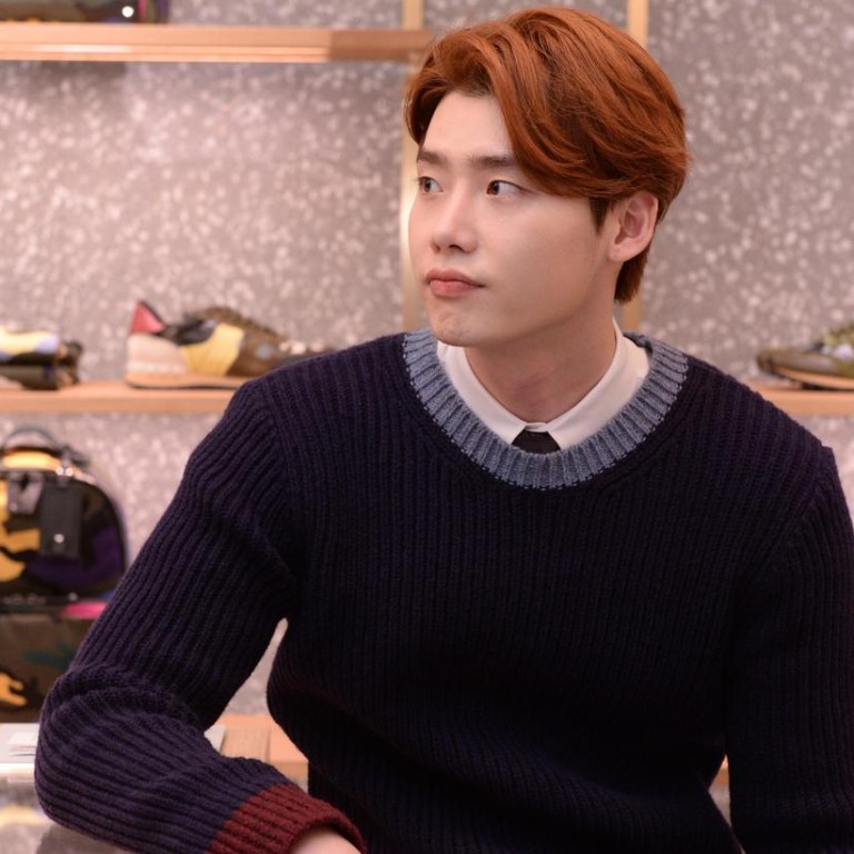 Korean actor Lee Jong-suk looked mighty chic #stylescmp