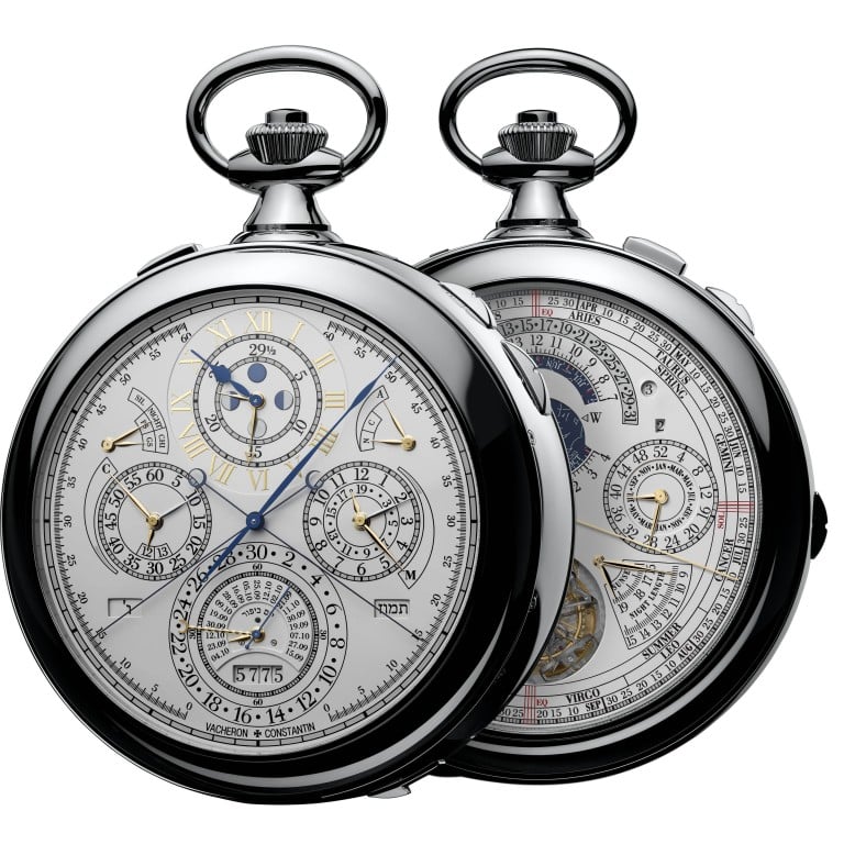 Vacheron Constantin celebrates 260 years with the 'most complicated watch' embracing innovation and tradition
