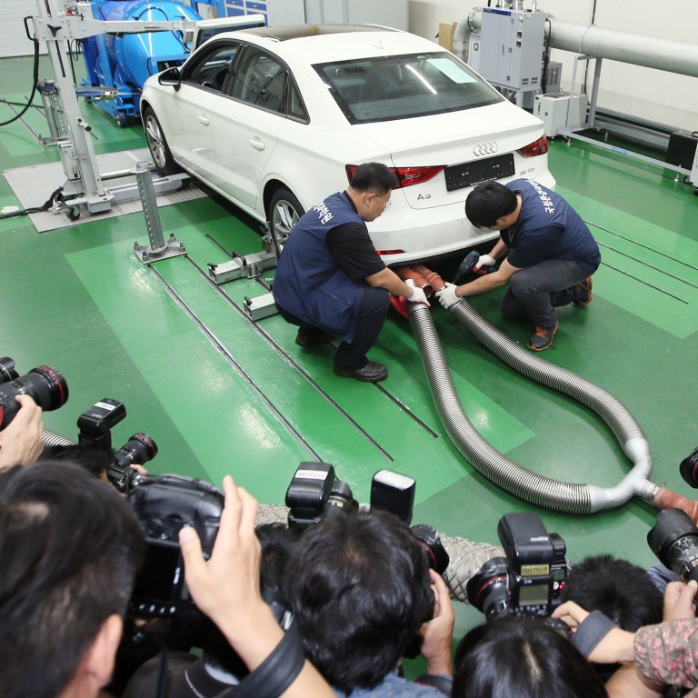 Conflict of interest Test body for cars in VW emission scandal