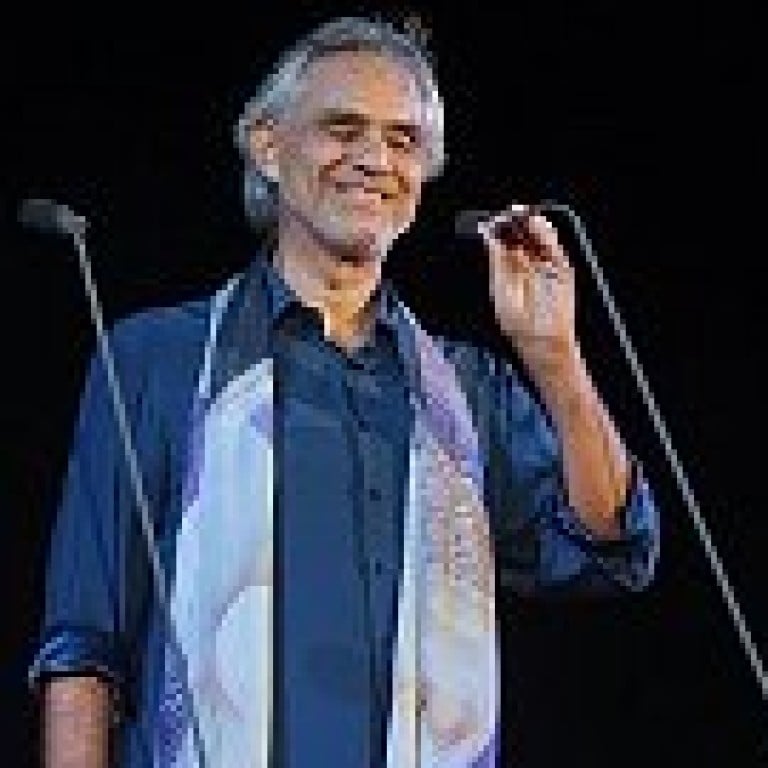 Andrea Bocelli, The Most Talented Tenor at the Top!