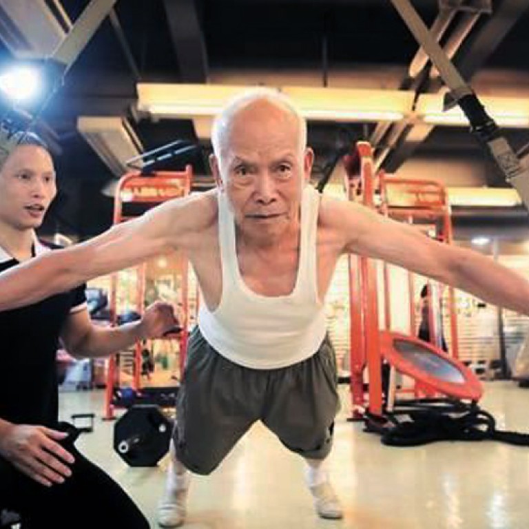 80-year-old fitness fanatic grandmother in Sweden(1/4) - Headlines,  features, photo and videos from , china, news, chinanews, ecns