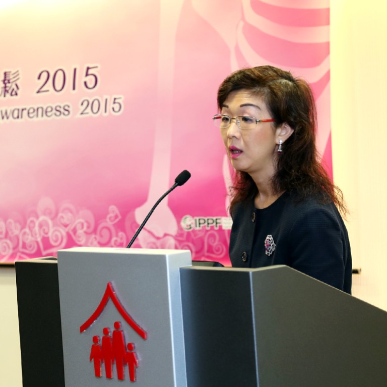 Time to bone up Hong Kong study finds majority of local menopausal