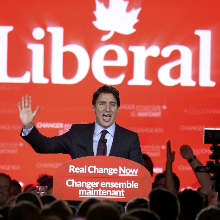 Justin Trudeau promises 