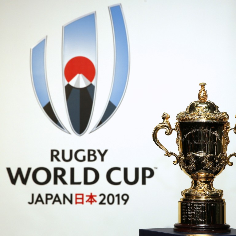 Don't worry, Japan Rugby World Cup logo is definitely original