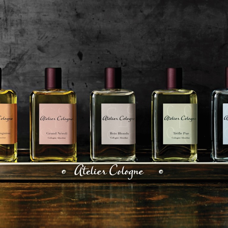 Atelier Cologne co-founder Christophe Cervasel says the perfect scents are inspired by moments