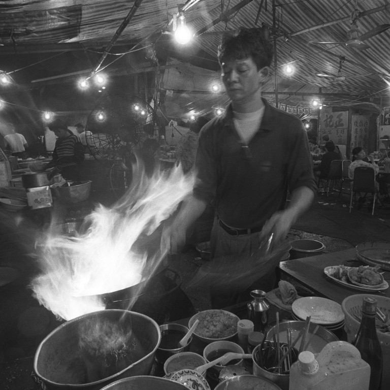 Hong Kong Street Food Roasted Chestnuts In Chinese Brass Pan Or Wok On A  Stove Over Hot Black Stone Stock Photo - Download Image Now - iStock