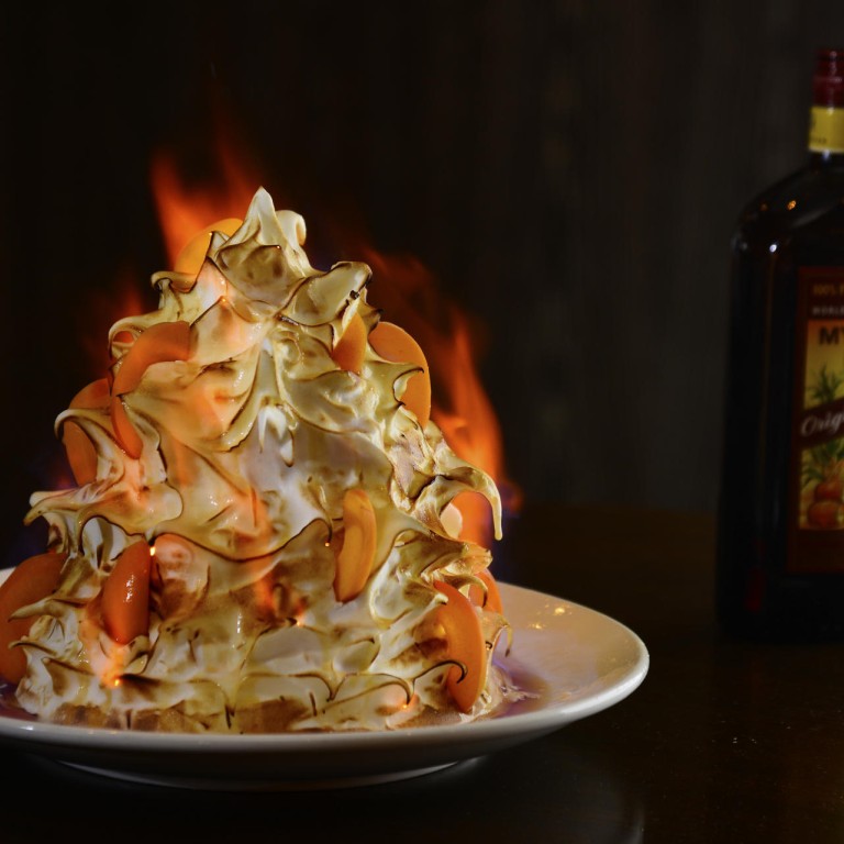 Baked Alaska Recipe - Great British Chefs