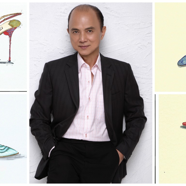 Professor Jimmy Choo creates miniature shoe for Operation Santa Claus