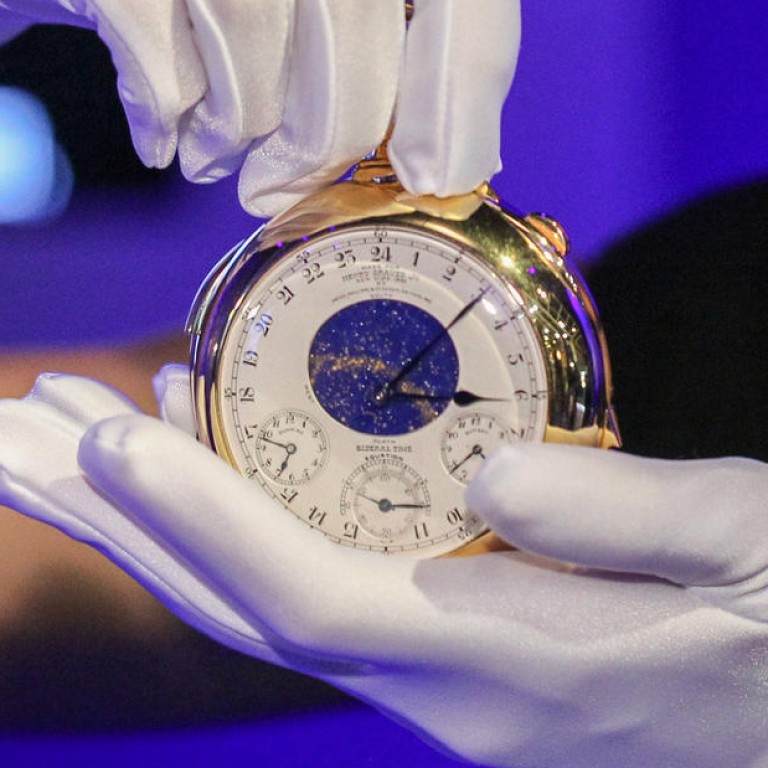 Patek philippe henry graves 2024 supercomplication most expensive watch