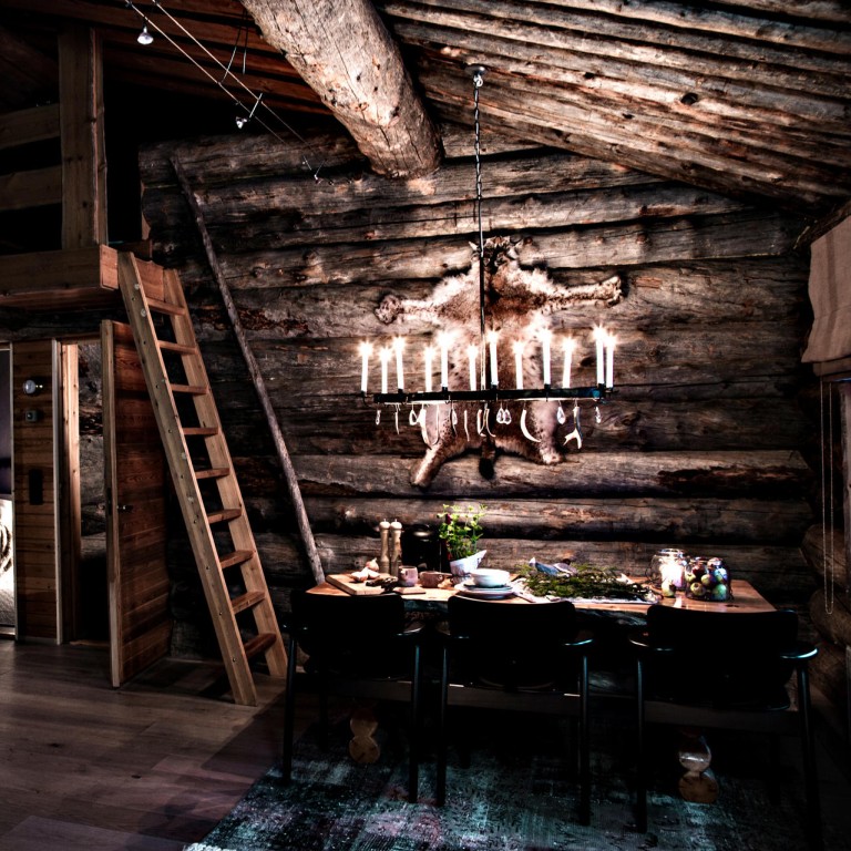 The designer saw the project as a chance to bring a harmonious feel and add some Nordic touches to the cottage. Photography: Krista Keltanen/Living Inside