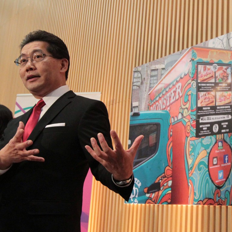 Hong Kong's big chains will dominate food truck scheme, industry chief
