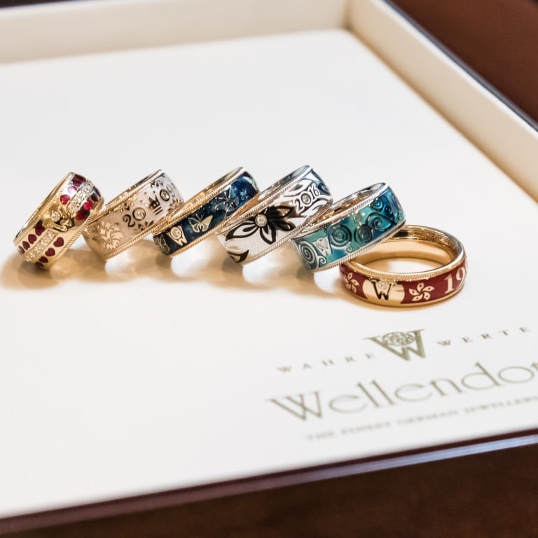 Hong Kong was treated to a showcase of all 19 editions of the Wellendorff Ring of the Year for the first time at a private exhibition.